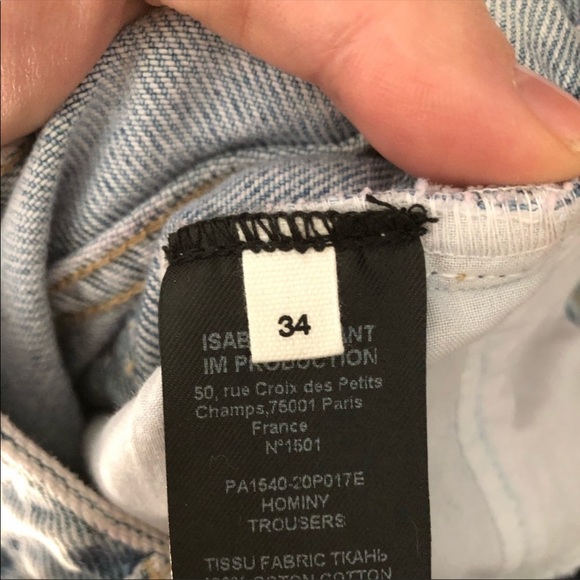 Isabel Marant jeansFLASH SALE - Picture 5 of 6